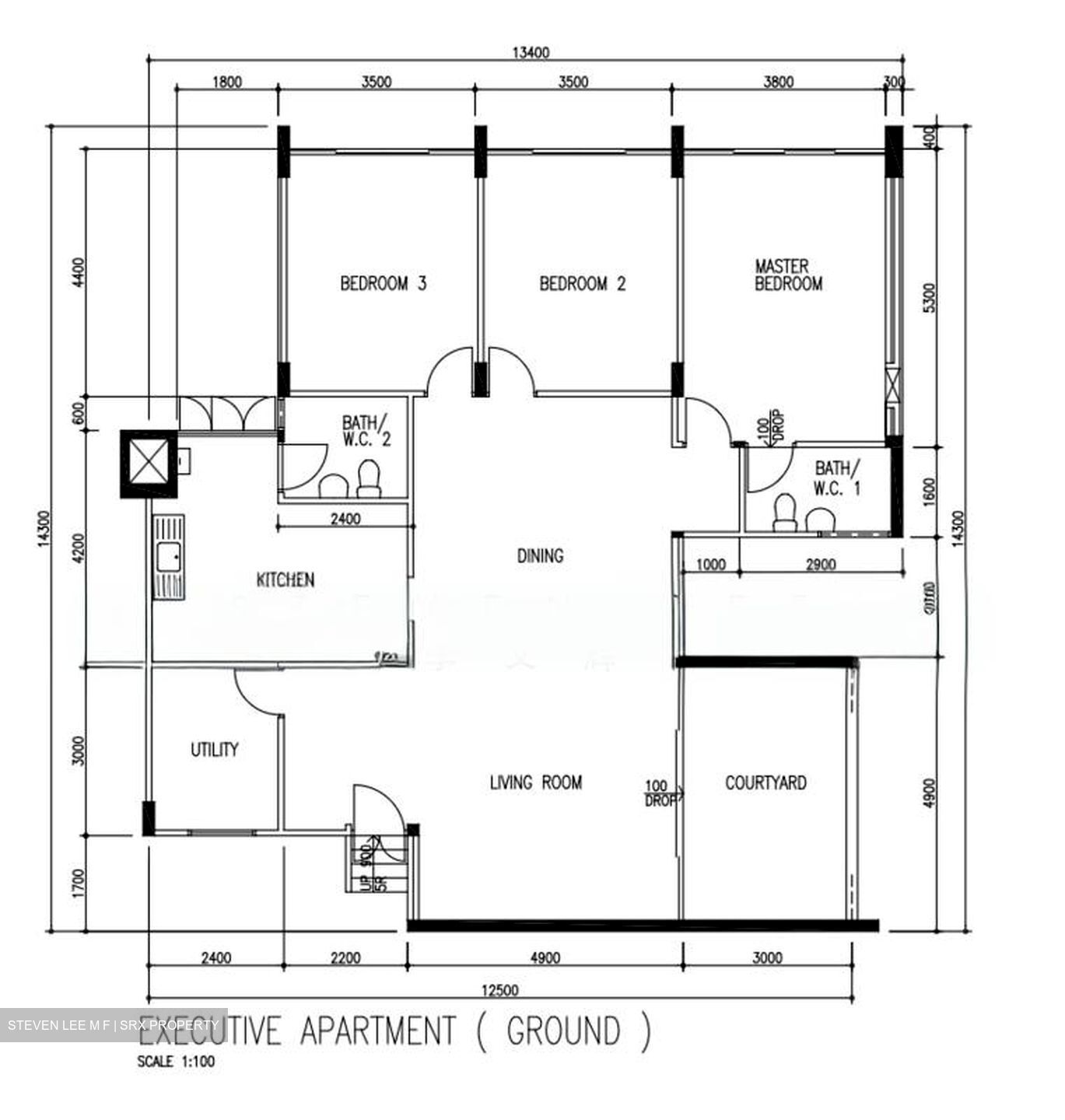 Blk 654 Hougang Avenue 8 (Hougang), HDB Executive #550085951
